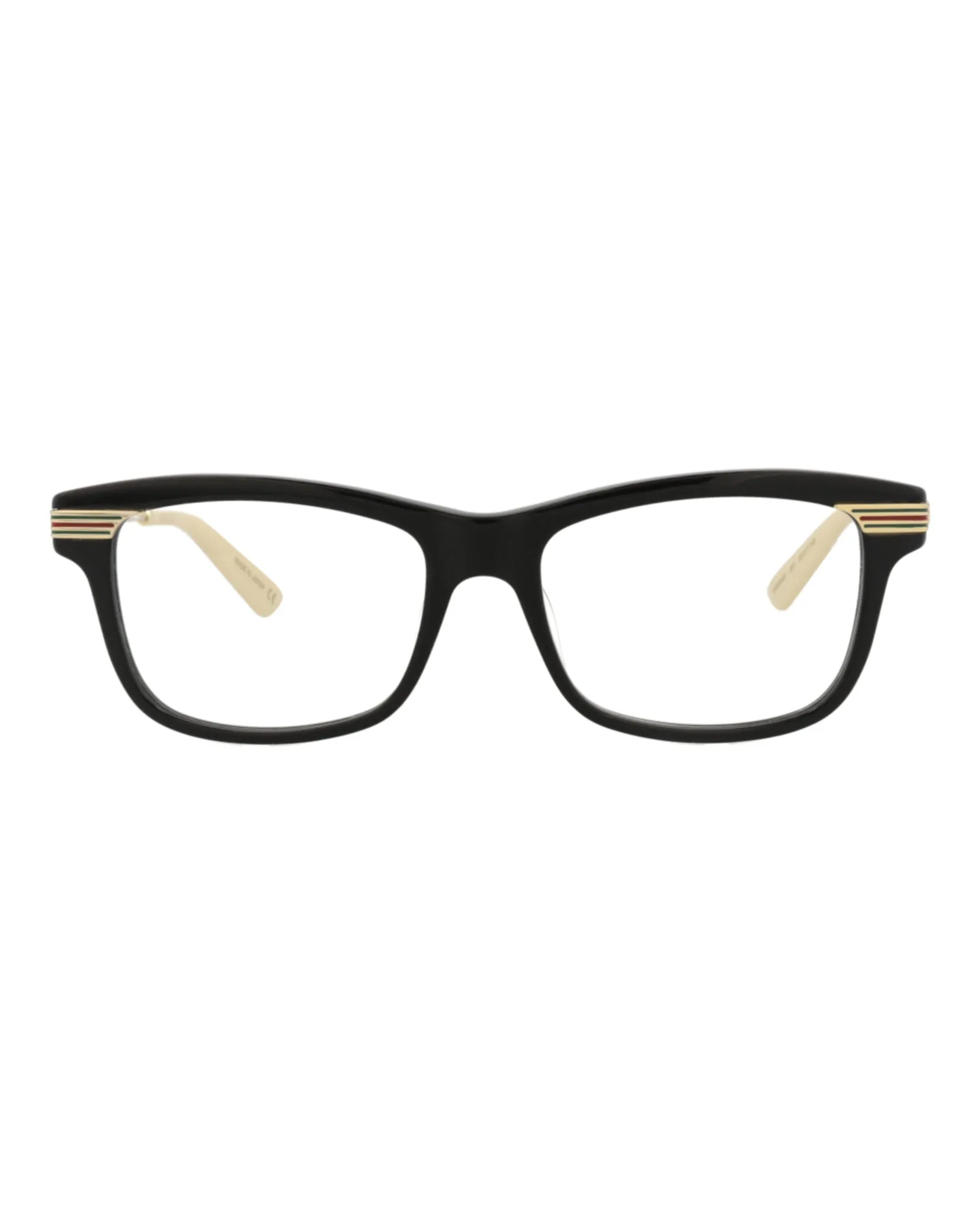 Square-Frame Acetate Optical Frames