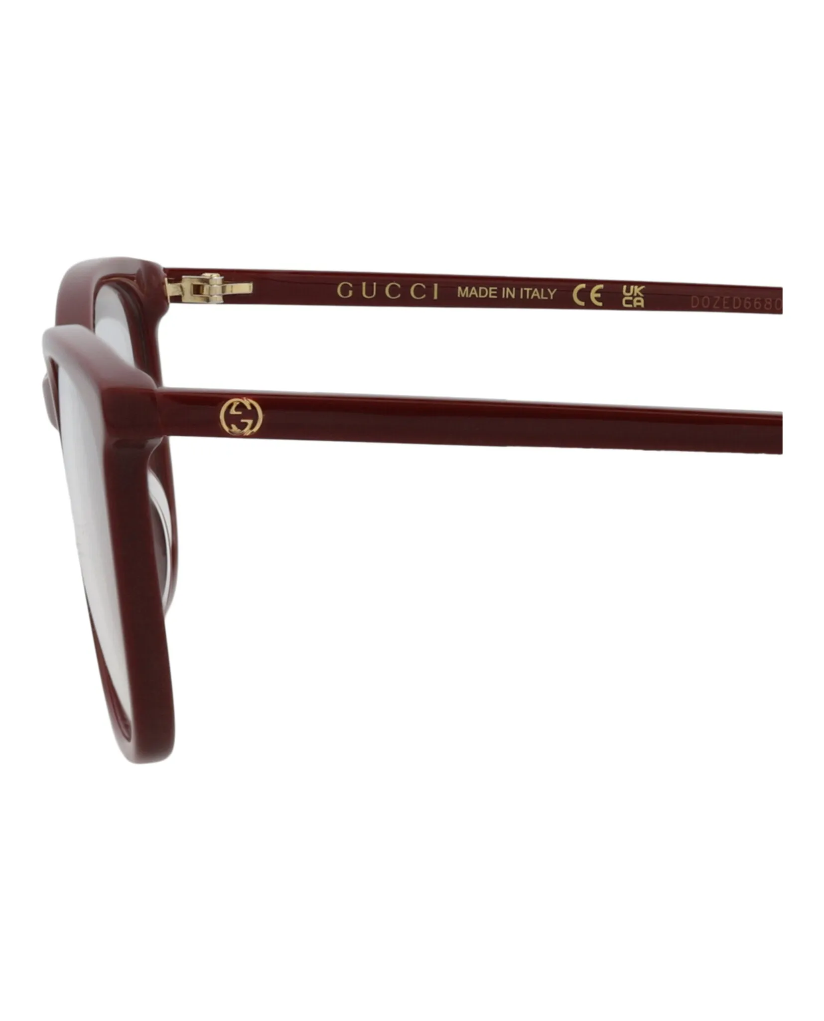 Square-Frame Acetate Optical Frames