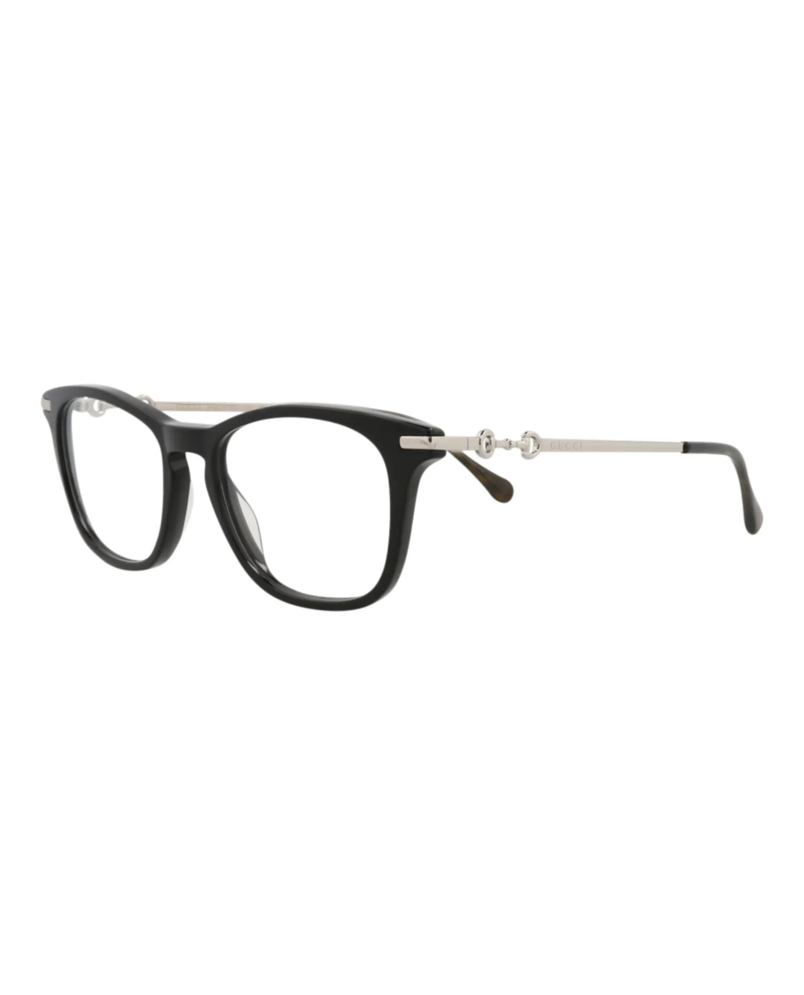 Square-Frame Acetate Optical Frames