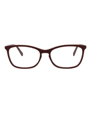 Square-Frame Acetate Optical Frames
