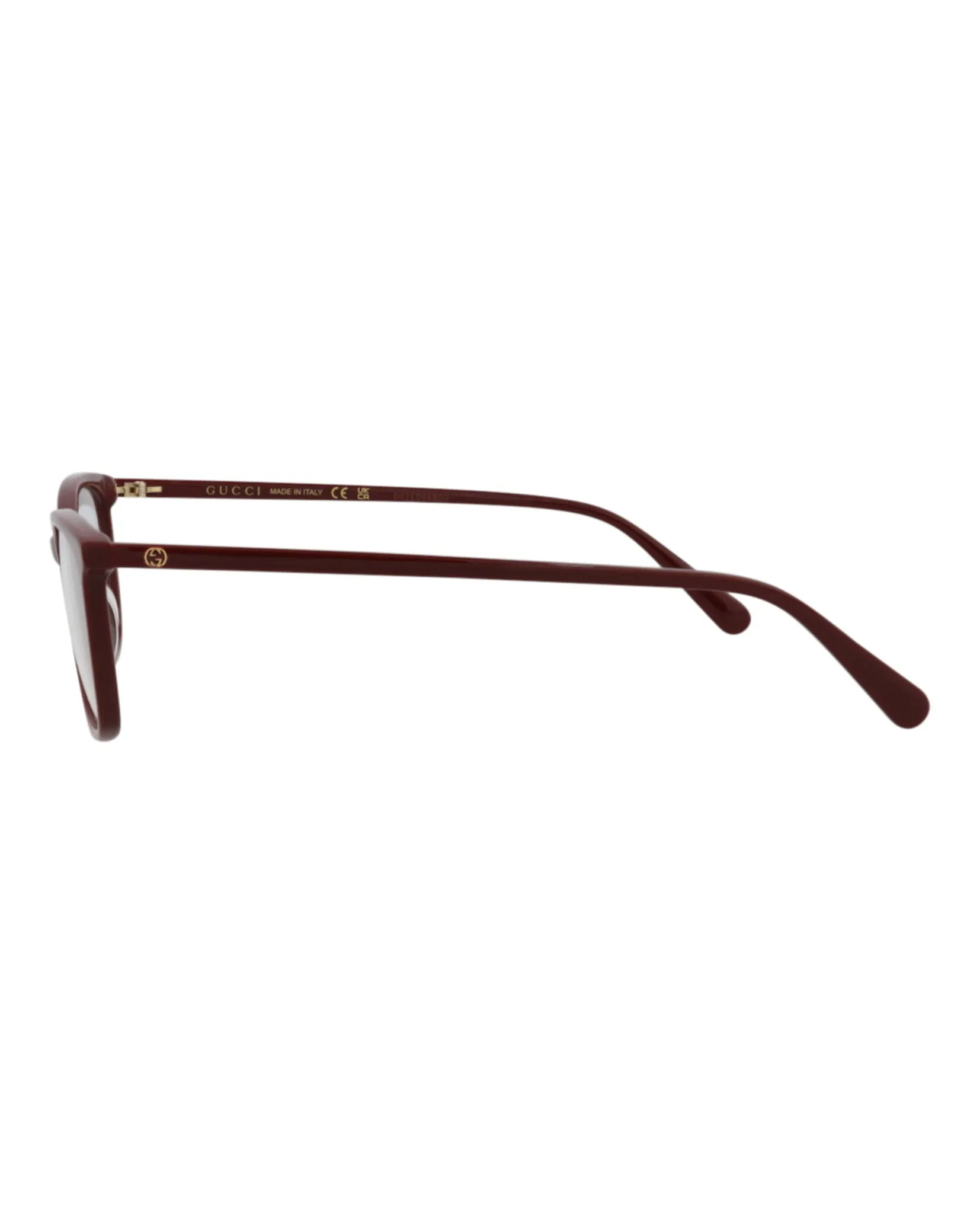 Square-Frame Acetate Optical Frames