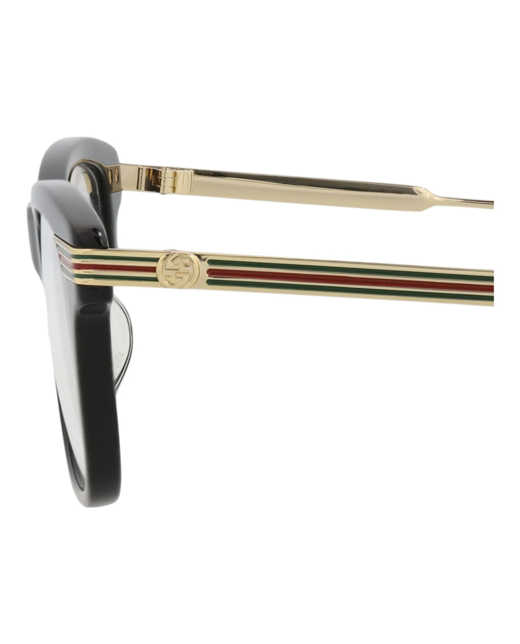 Square-Frame Acetate Optical Frames