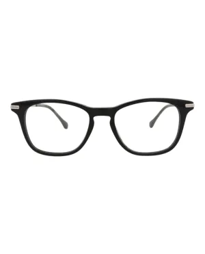 Square-Frame Acetate Optical Frames