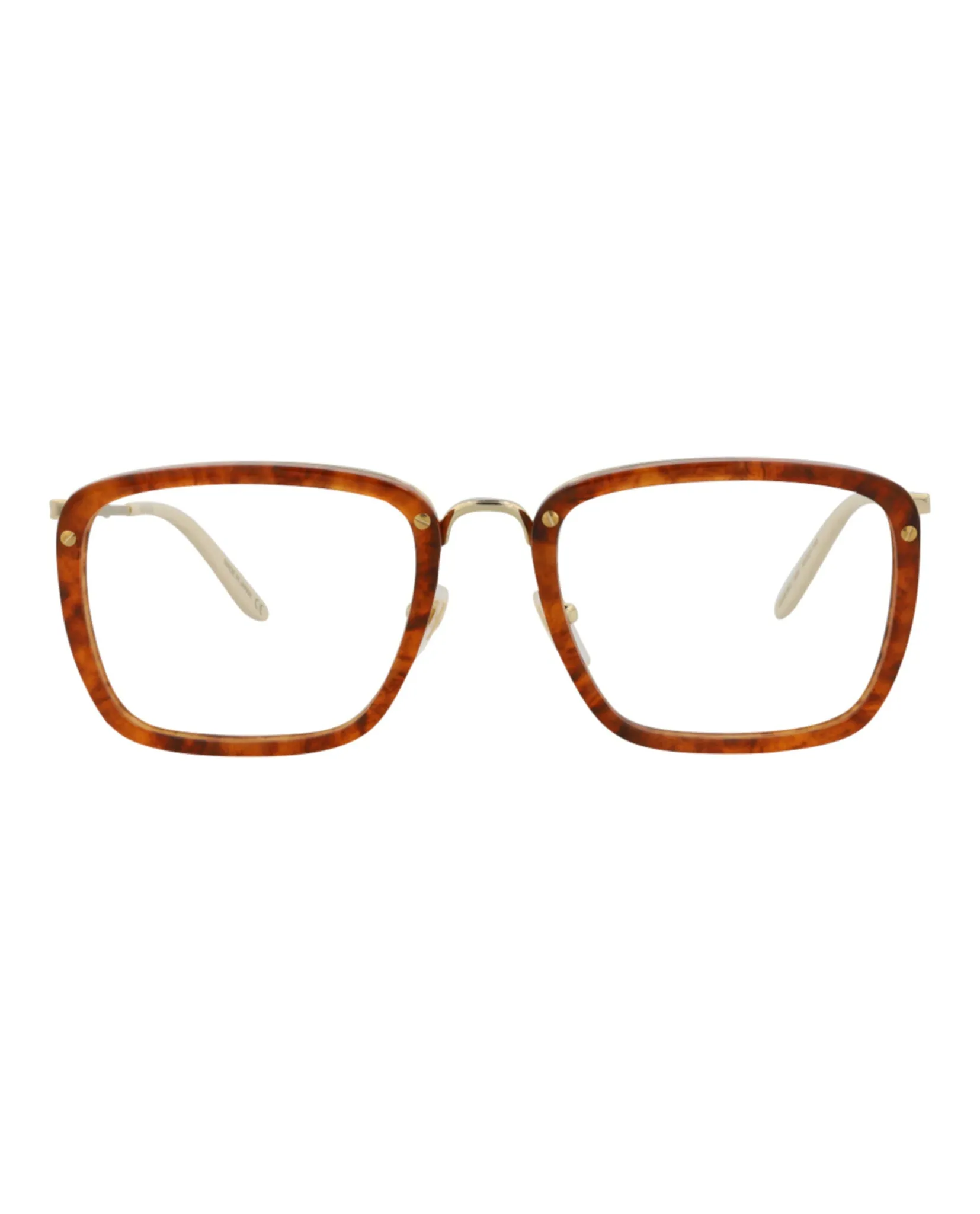 Square-Frame Acetate Optical Frames