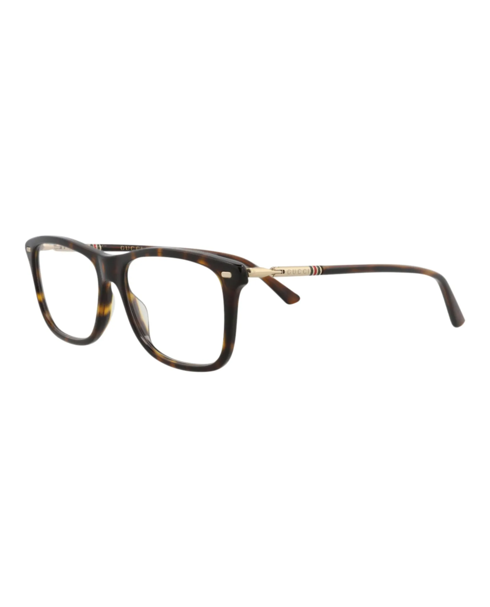 Square-Frame Acetate Optical Frames