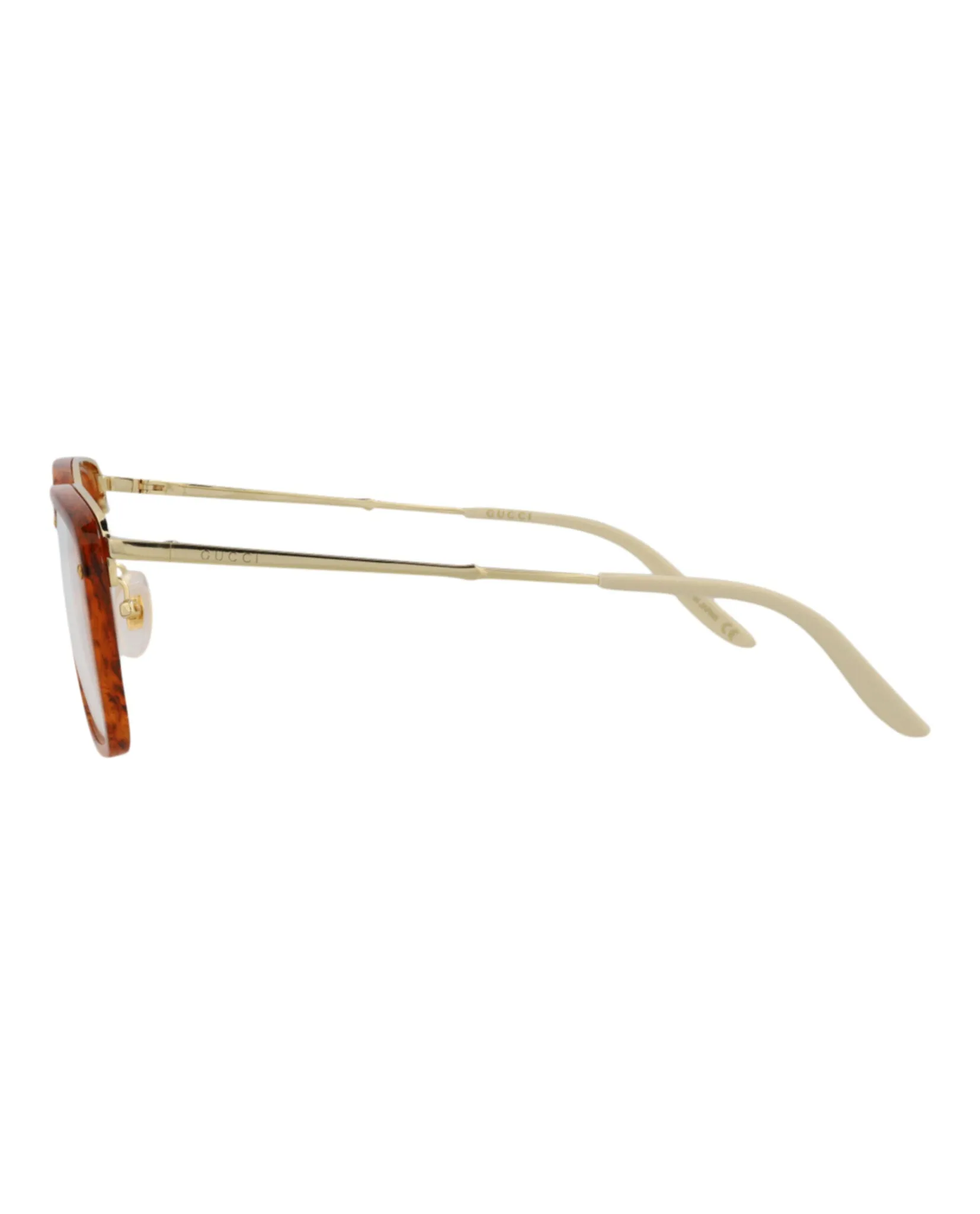 Square-Frame Acetate Optical Frames
