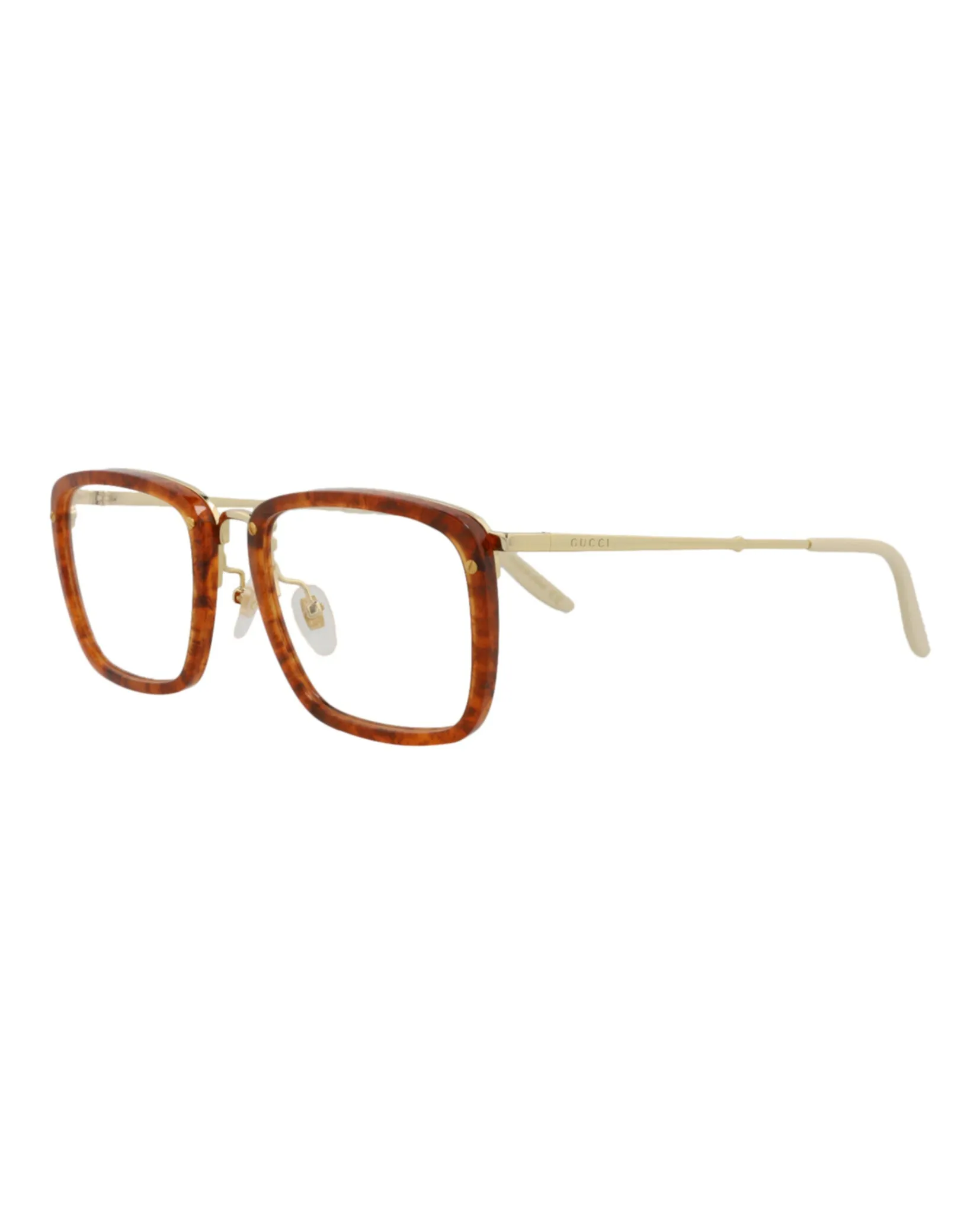 Square-Frame Acetate Optical Frames