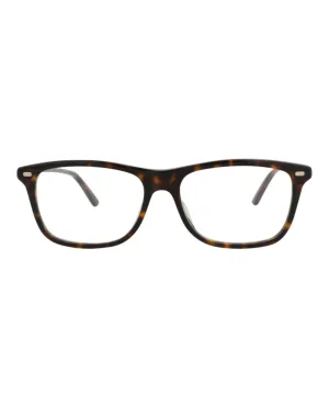 Square-Frame Acetate Optical Frames