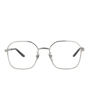 Square-Frame Metal Optical Frames