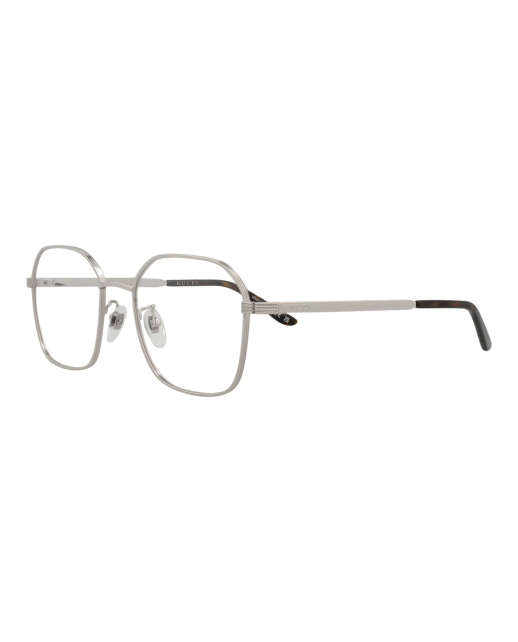 Square-Frame Metal Optical Frames