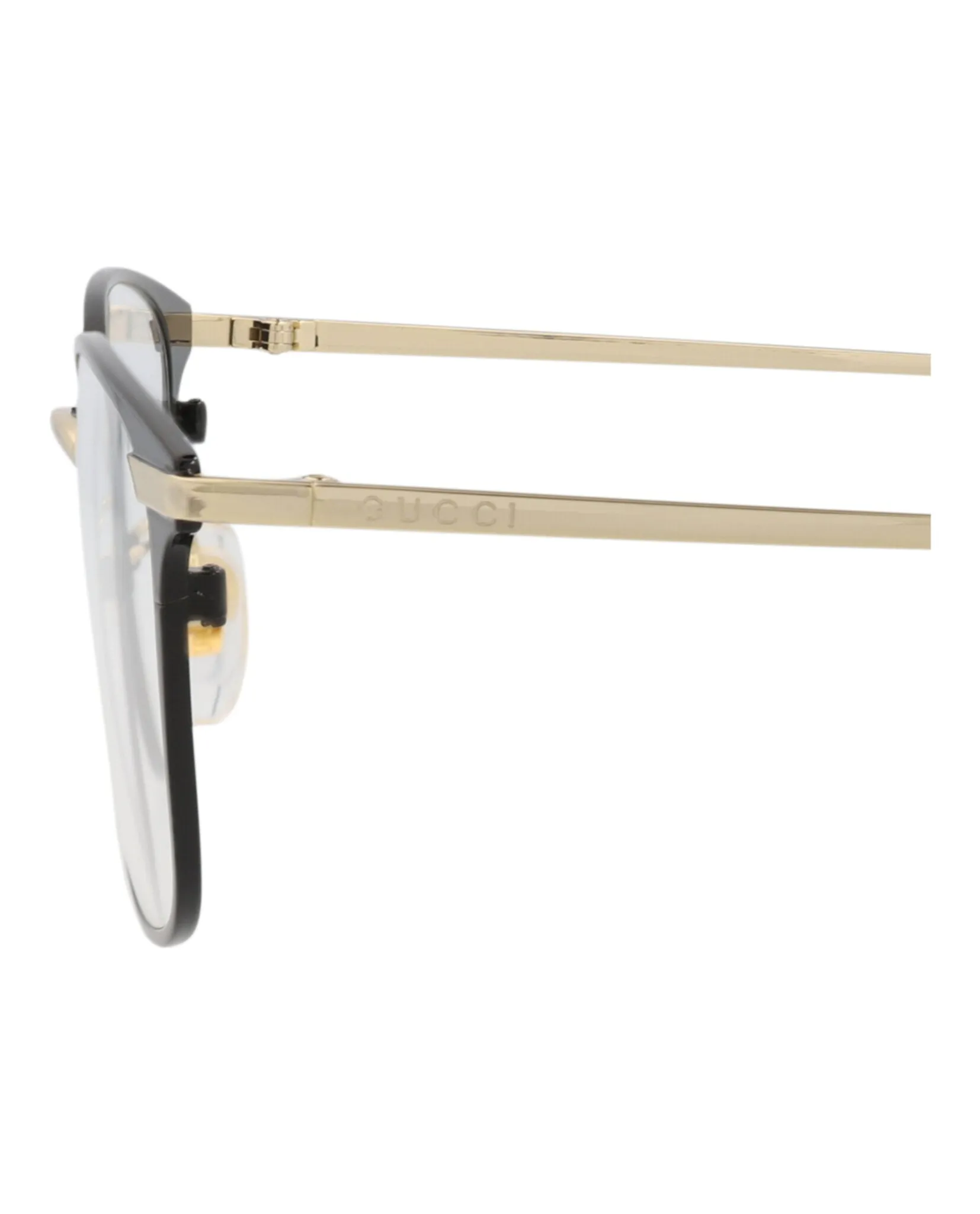 Square-Frame Metal Optical Frames