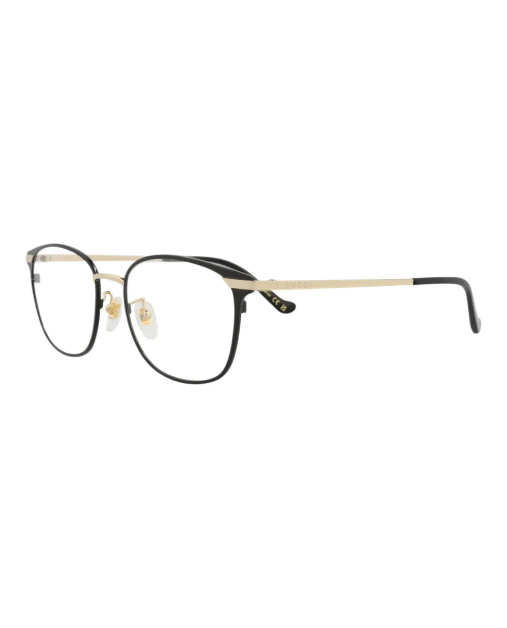 Square-Frame Metal Optical Frames
