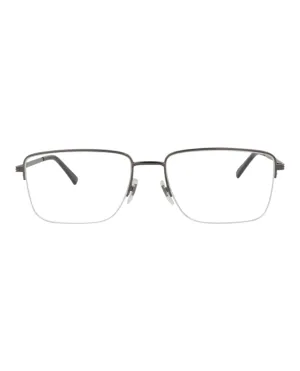 Square-Frame Metal Optical Frames