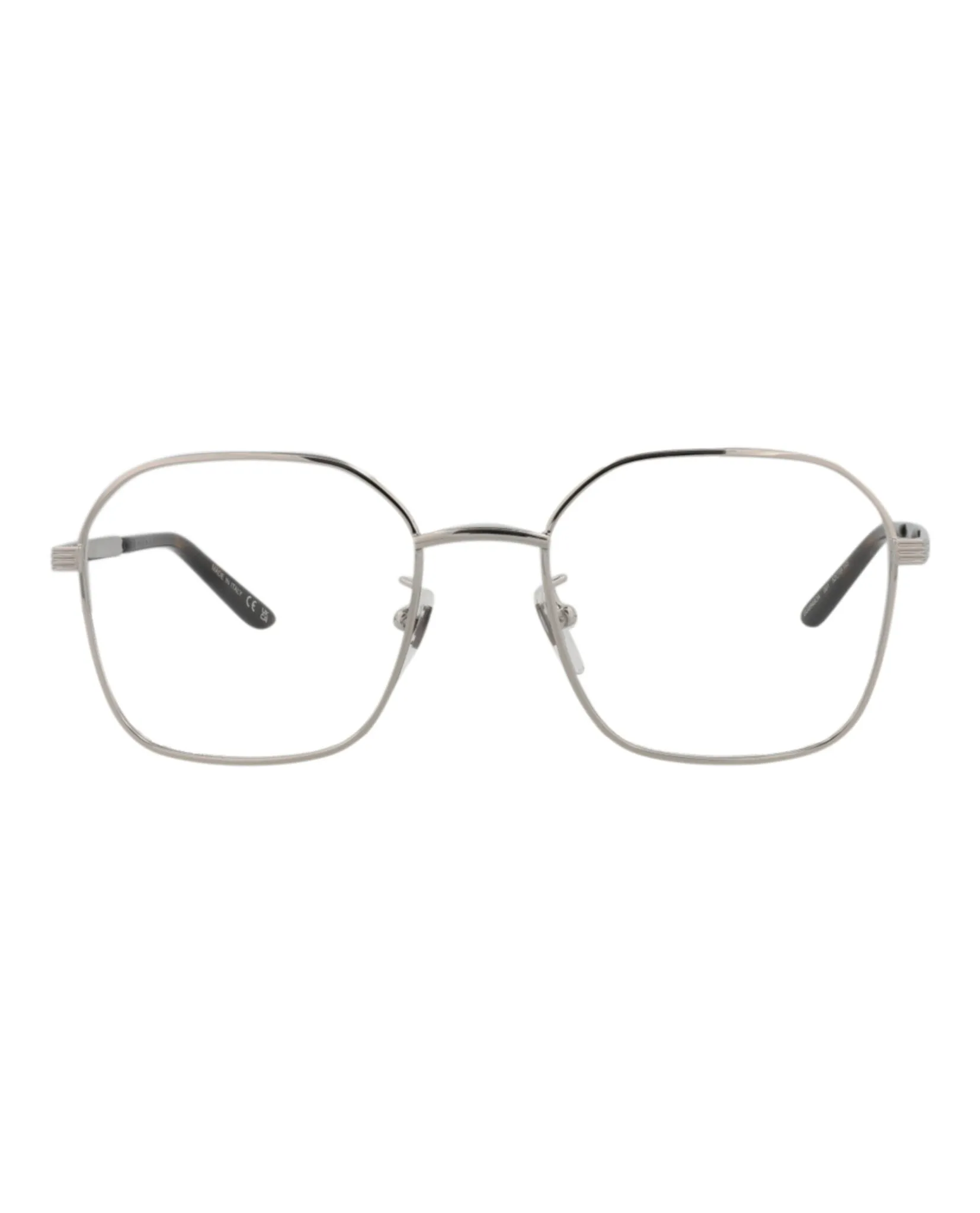 Square-Frame Metal Optical Frames