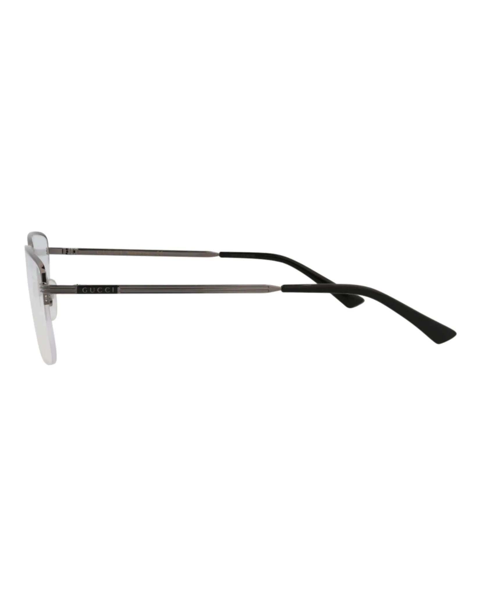 Square-Frame Metal Optical Frames