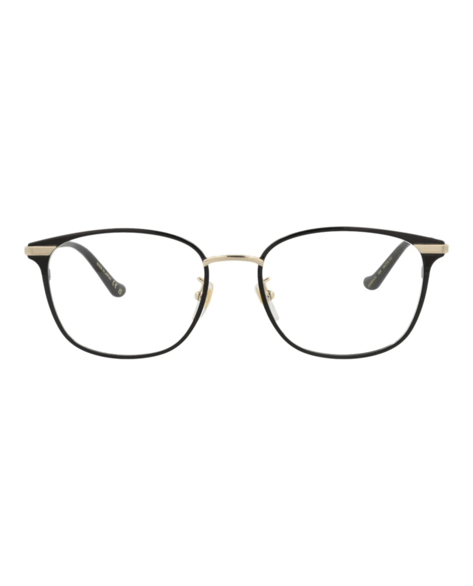 Square-Frame Metal Optical Frames