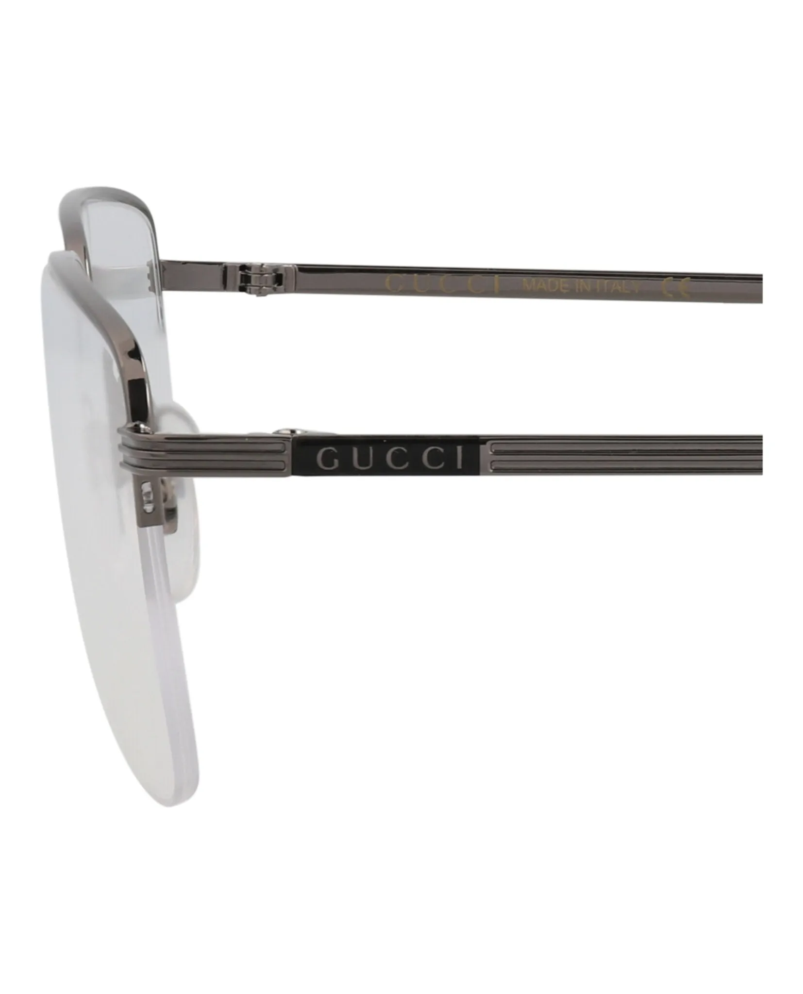 Square-Frame Metal Optical Frames