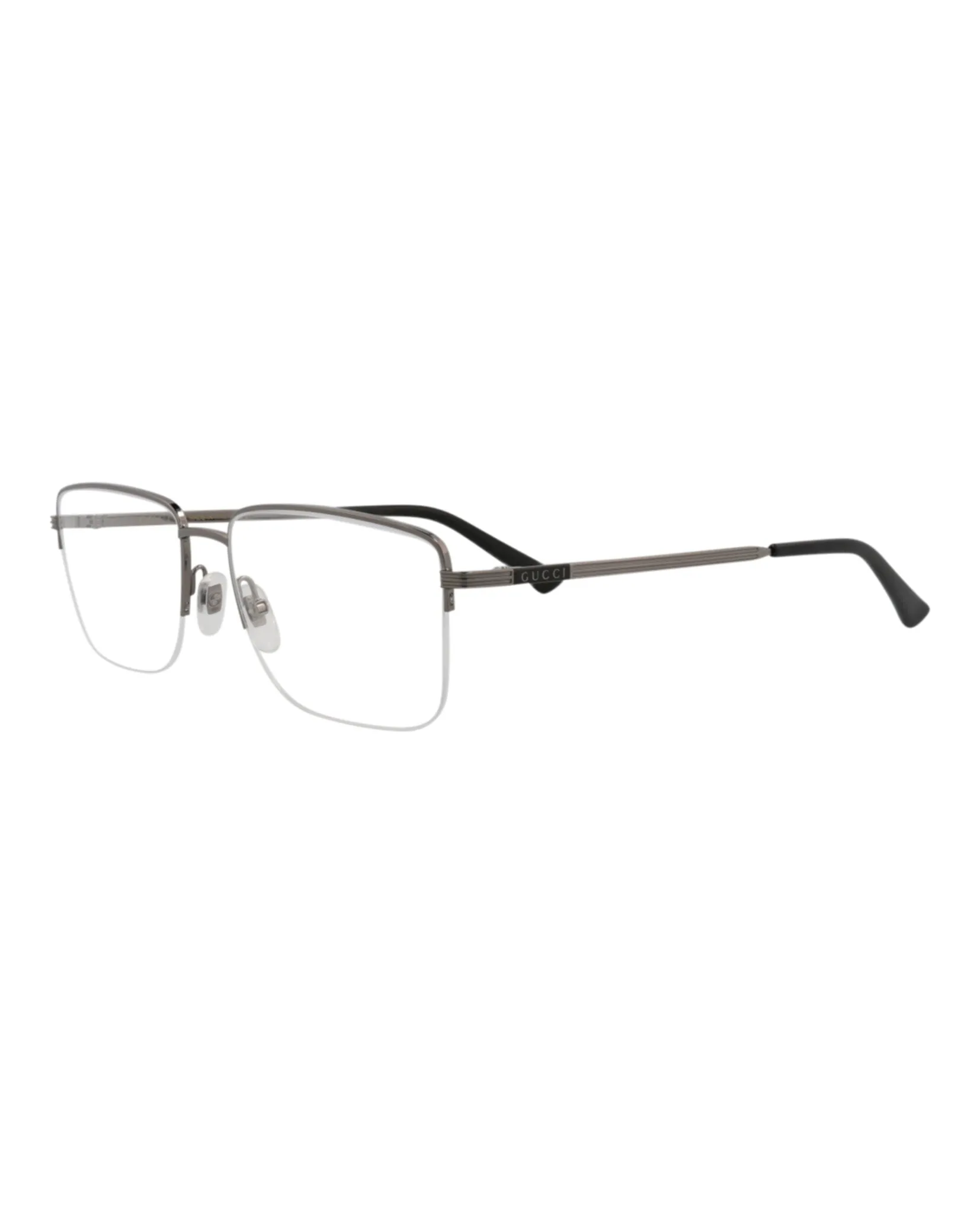 Square-Frame Metal Optical Frames