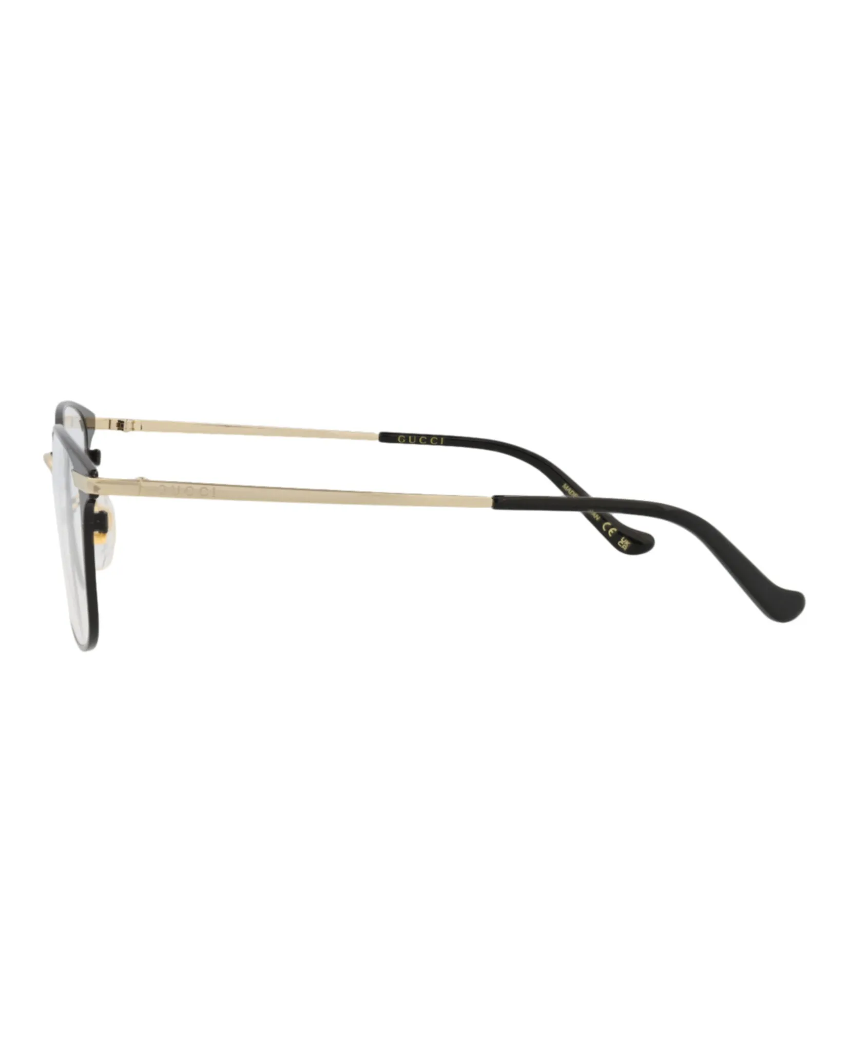 Square-Frame Metal Optical Frames