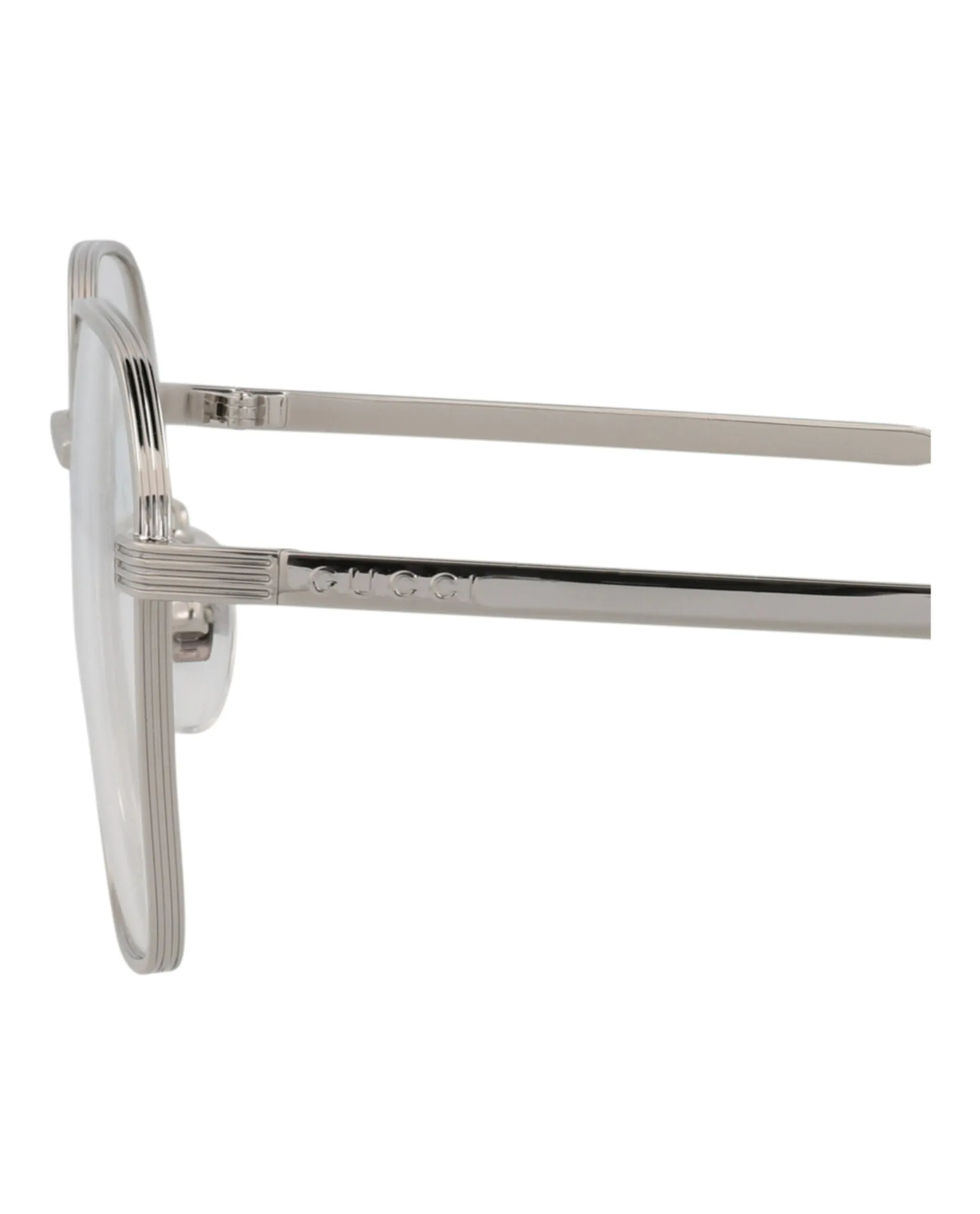 Square-Frame Metal Optical Frames