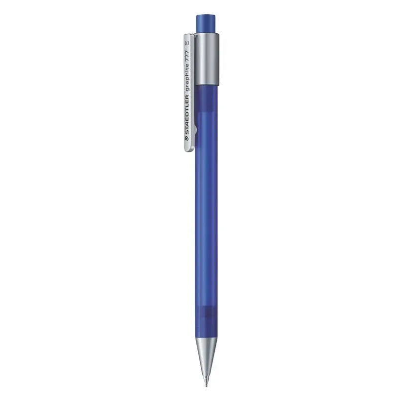 Staedtler Graphite 777 Mechanical Pencil 0.7mm Blue