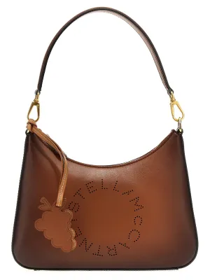 Stella Mccartney Openwork Logo Shoulder Bag