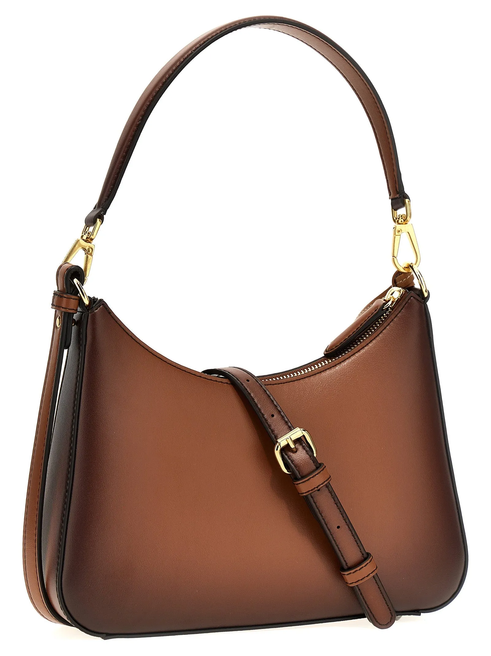 Stella Mccartney Openwork Logo Shoulder Bag