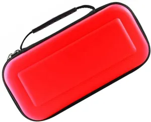 Storage Bag Hard Storage Case for Console Accessories Soft Inner Lining Mesh Pocket for Cables for Gamers