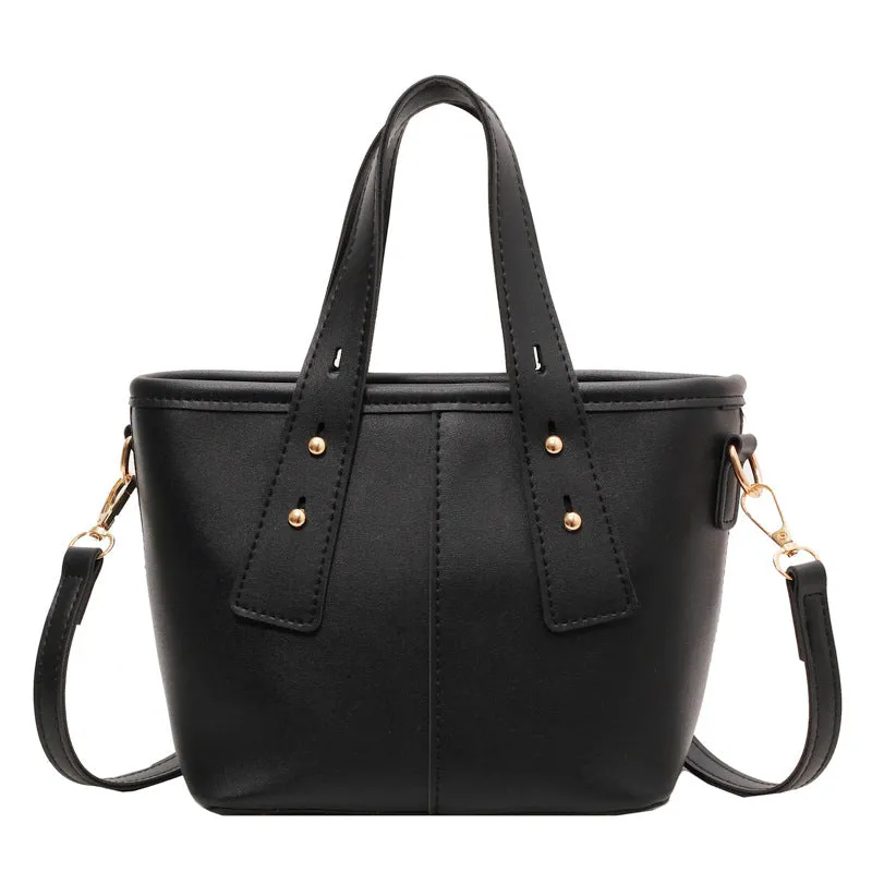 STOREXQ 2025 Popular trade is popular this year, bucket bags for women's popular new Korean retro shoulder bags, high-end messenger bags.
