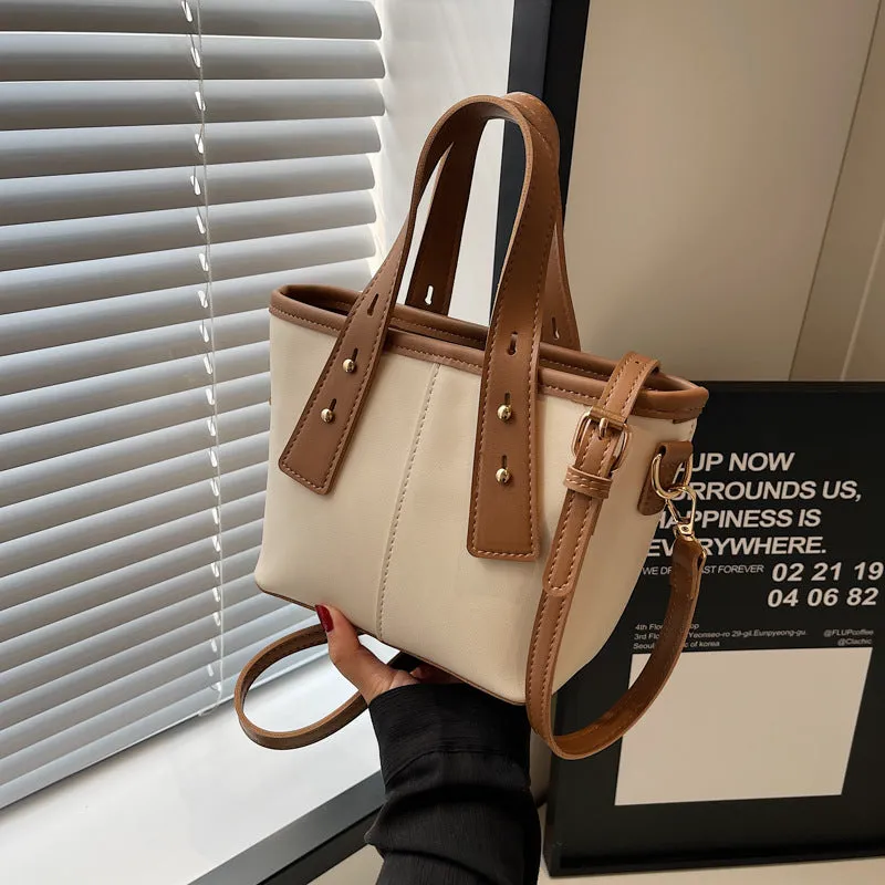 STOREXQ 2025 Popular trade is popular this year, bucket bags for women's popular new Korean retro shoulder bags, high-end messenger bags.