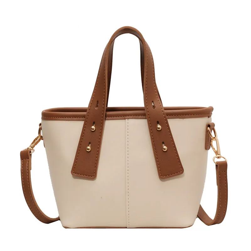 STOREXQ 2025 Popular trade is popular this year, bucket bags for women's popular new Korean retro shoulder bags, high-end messenger bags.