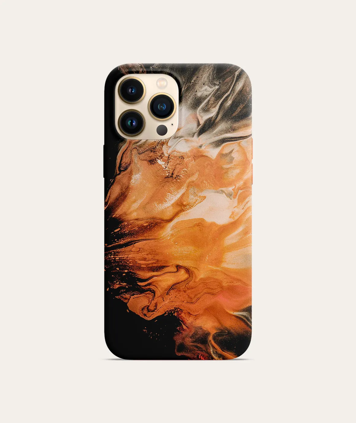 Sunset Tiger Printed Case