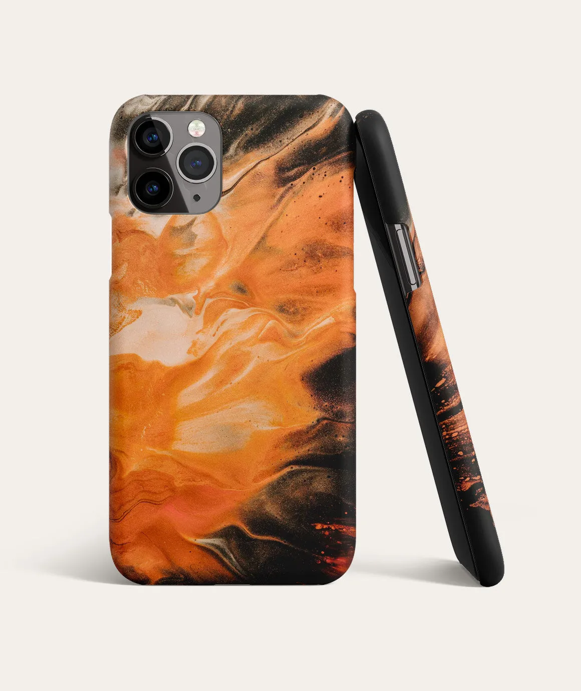 Sunset Tiger Printed Case