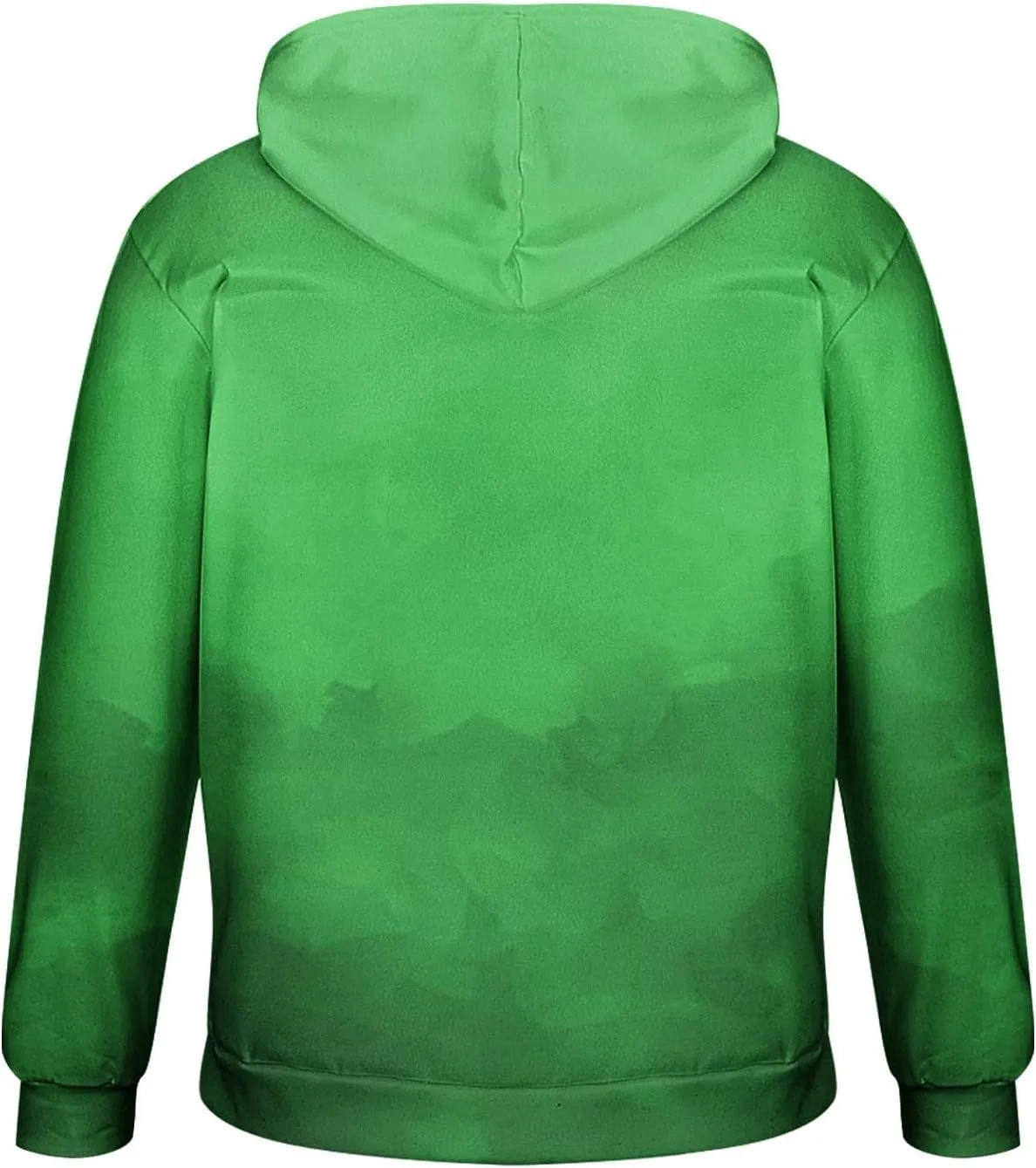 Sweatshirts for Men Oversized Casual Long Sleeve Gradient Drawstring Hoodies Loose Fit Hooded Sweatshirt with Pocket