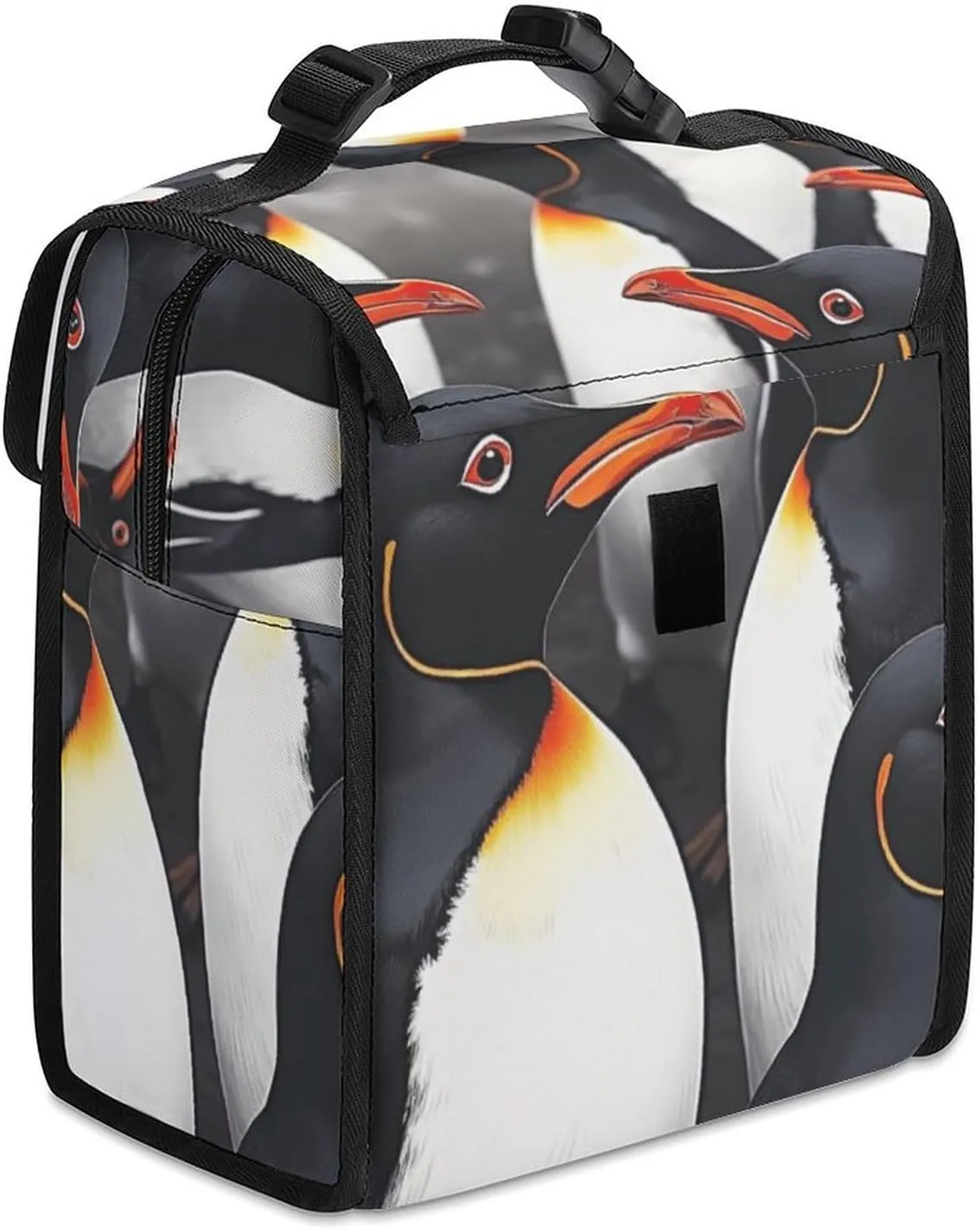 SWEET TANG Lunch Bag with Buckle - Compatible with Puffin Bird, Reusable Insulated Food Thermal Bento Boxes Bags Holder Leak-Proof for Adults Nurses College Travel