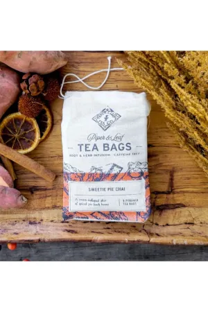 Sweetie Pie Chai Tea Sachets