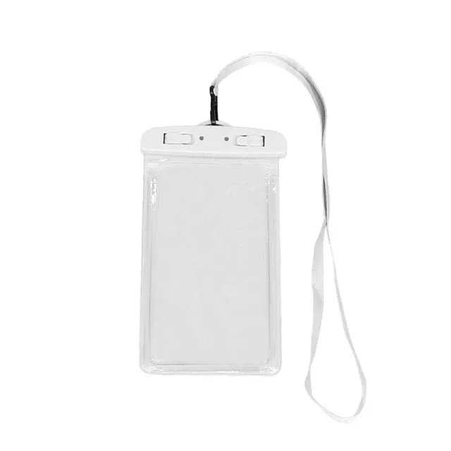Swimming Bags Waterproof Bag with Luminous Underwater Pouch Phone Case For iphone 6 6s 7 universal all models 3.5 inch -6 inch