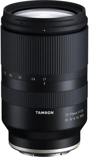 Tamron 17-70mm F/2.8 Di III-A RXD for APS-C Fujifilm Mirrorless Cameras