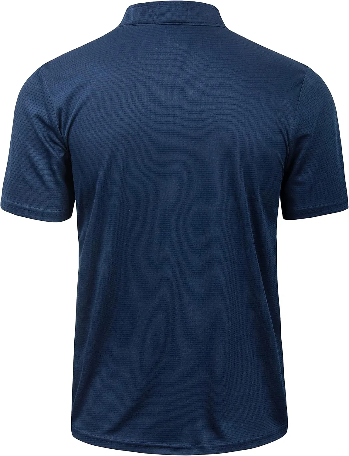TAPULCO Mens Quick Dry Quarter Zip Performance Modern Printed Casual Sports T-Shirts Athletic Pullover Outdoor Hiking Tee