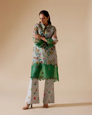 Tara - Grey Print