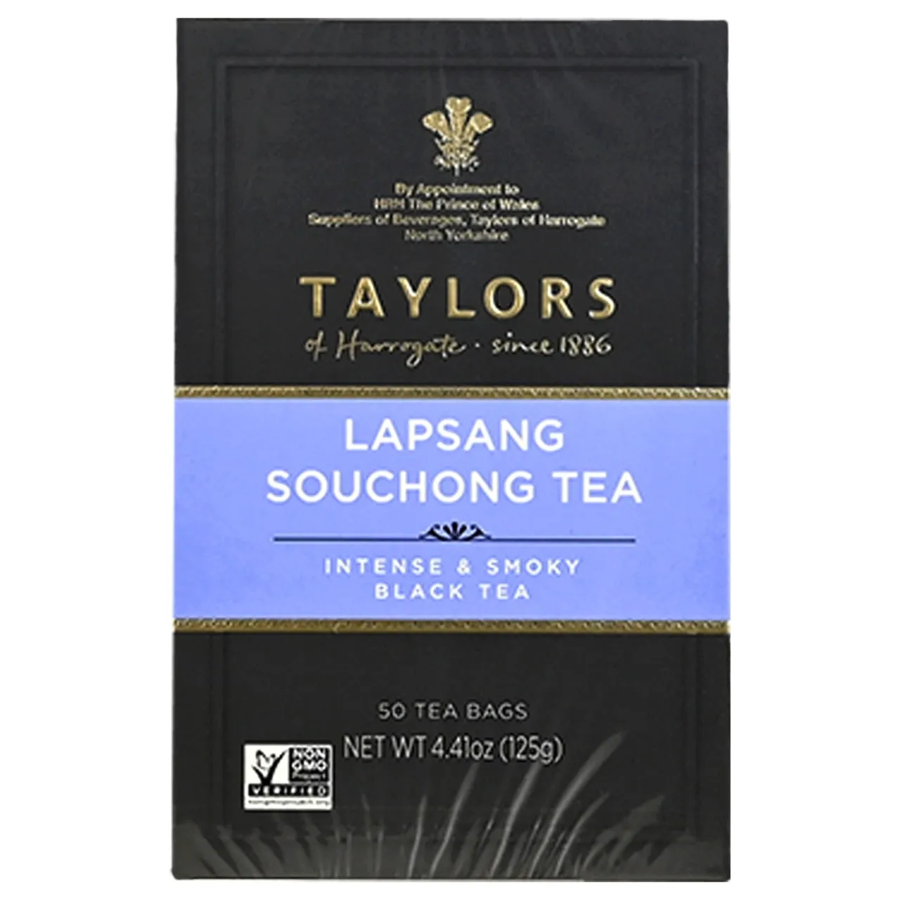 Taylors of Harrogate Lapsang Souchong Tea Bags - 50 count