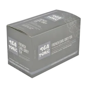 Tea Tonic French Earl Grey Tea x 20 Tea Bags