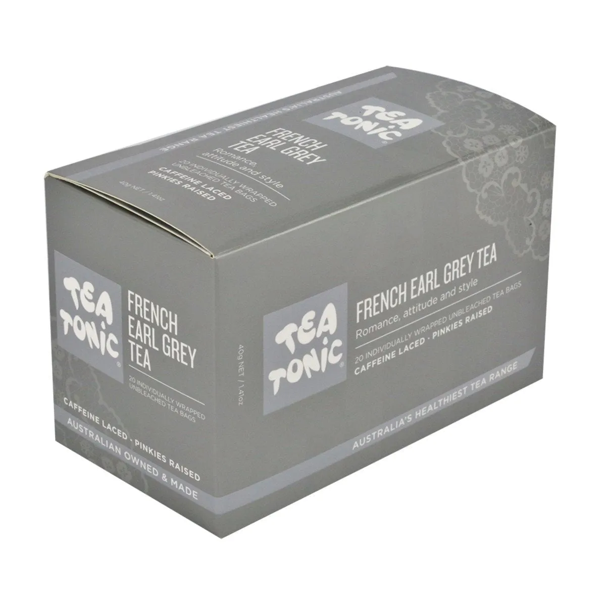 Tea Tonic French Earl Grey Tea x 20 Tea Bags