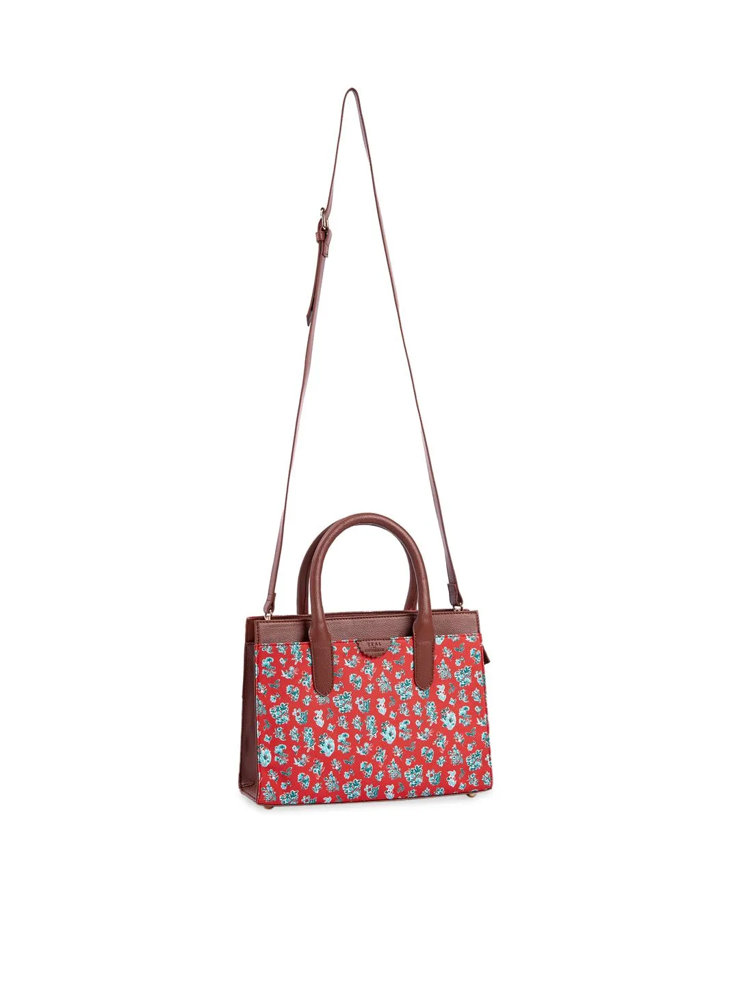 TEAL BY CHUMBAK Floral Printed Sling Bag