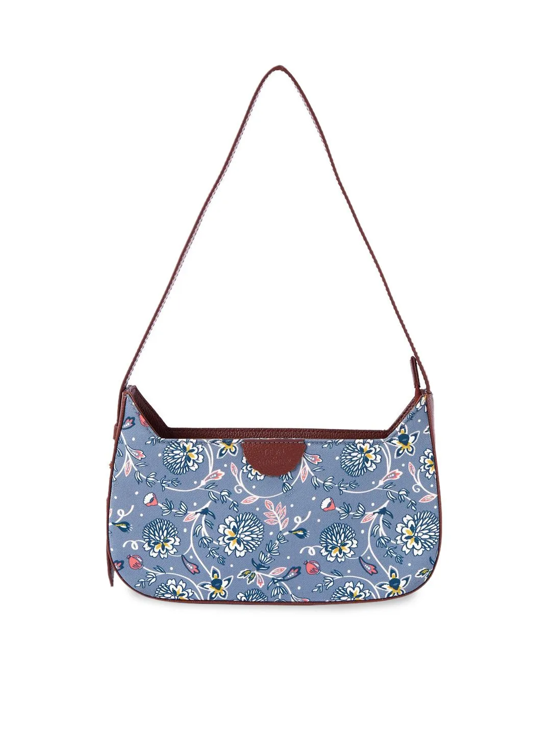 TEAL BY CHUMBAK Floral Printed Sling Bag