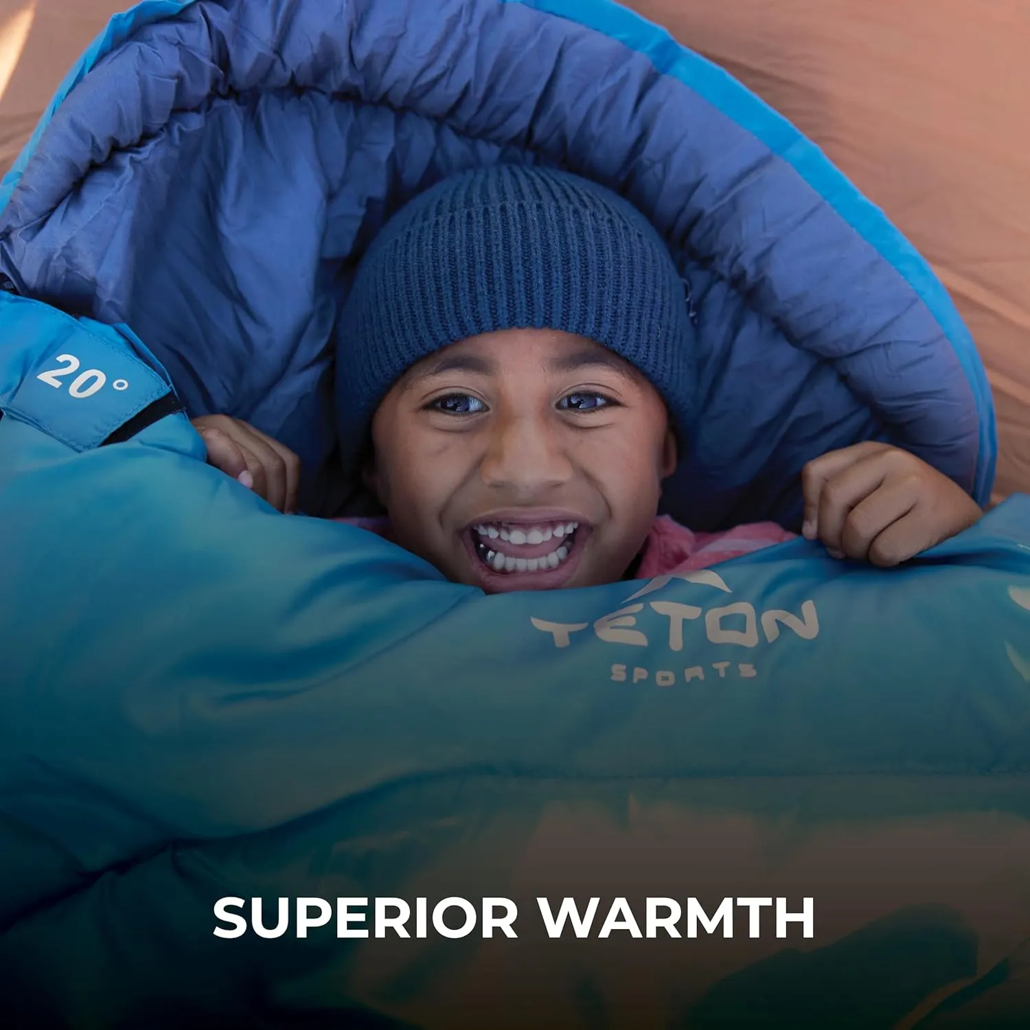 Teton Celsius Regular, -25F, 20F, 0F Degree Sleeping Bags, All Weather Bag for Adults and Kids, Camping Made Easy and Warm, Travel Sack Included
