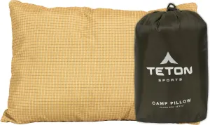 TETON Sports Camp Pillow; Great for Travel, Camping and Backpacking; Washable