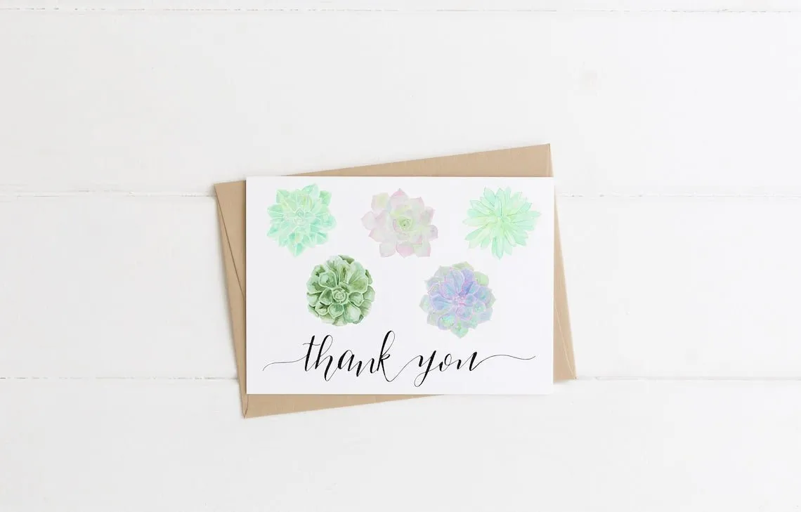 Thank You Greeting Cards