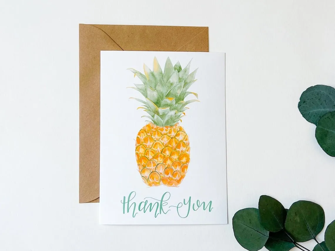 Thank You Greeting Cards