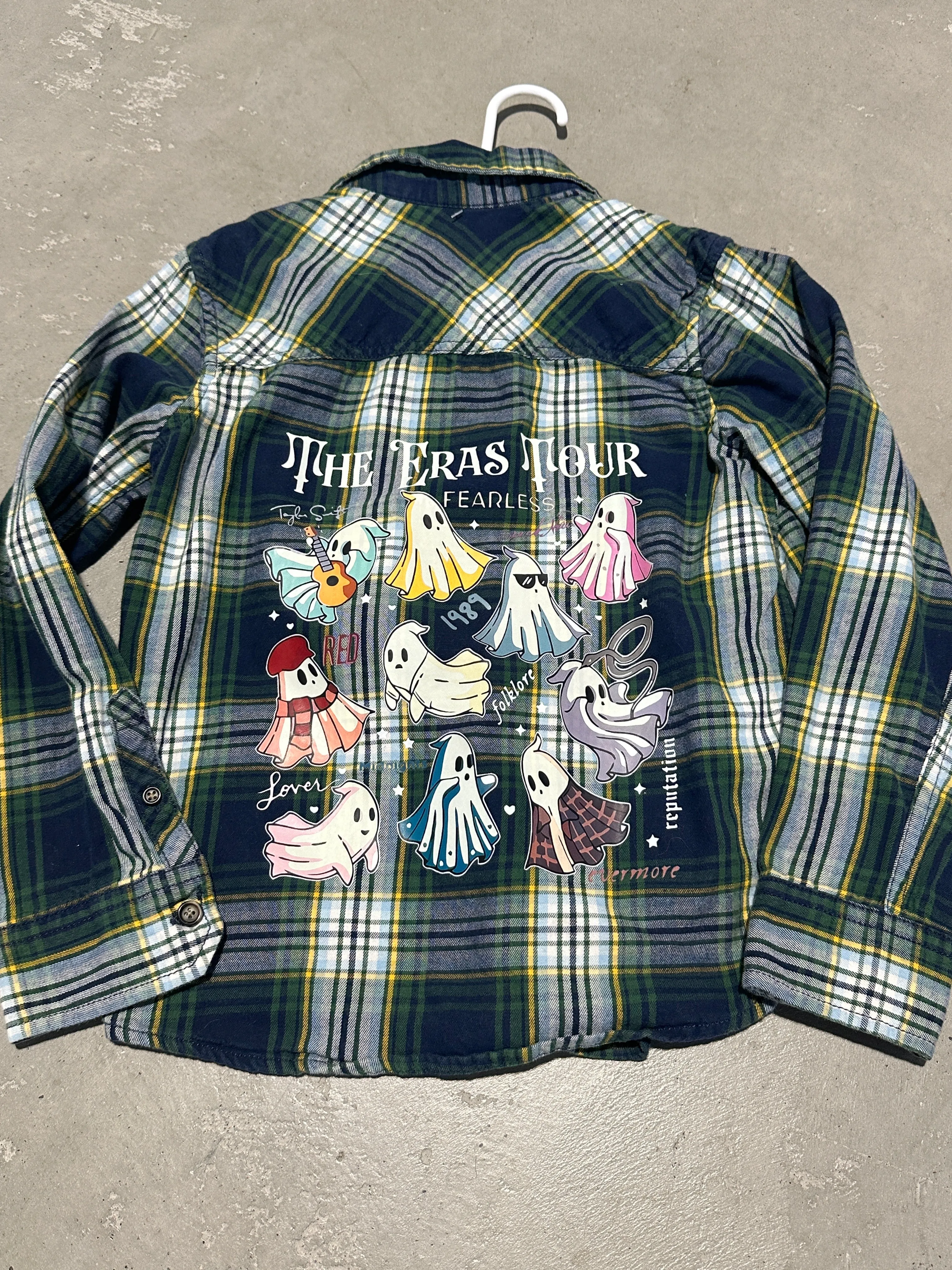 The Eras Tour Spooky Flannel - 6/7